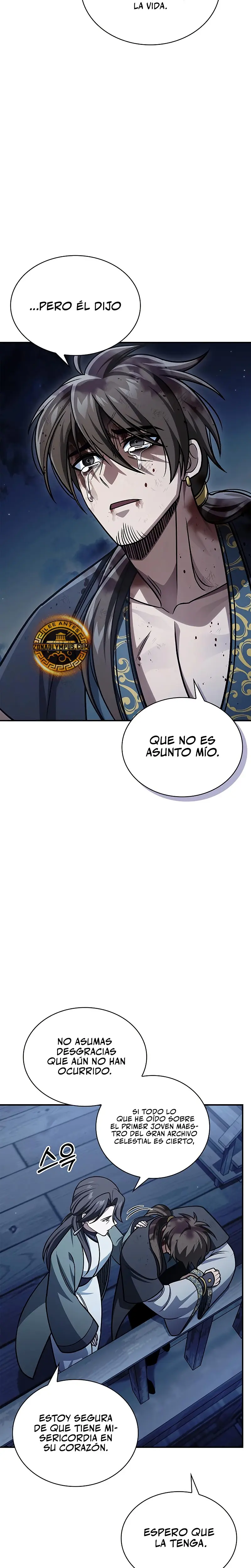 El Joven Maestro del Gran Archivo Celestial Capitulo 127 página 13