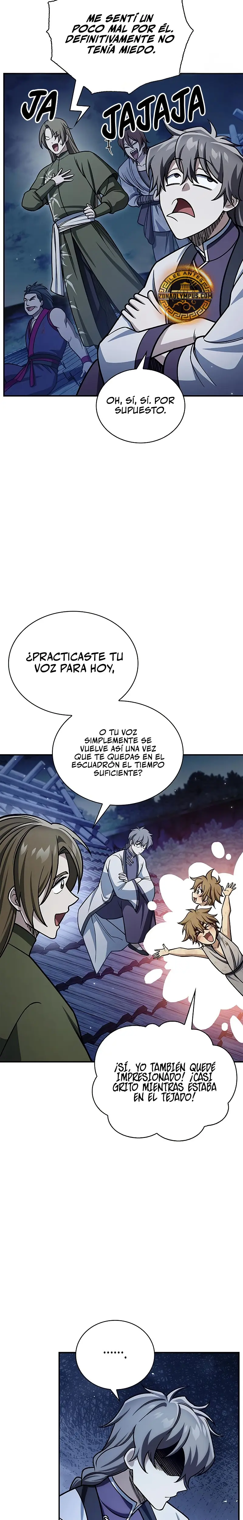 El Joven Maestro del Gran Archivo Celestial Capitulo 127 página 17