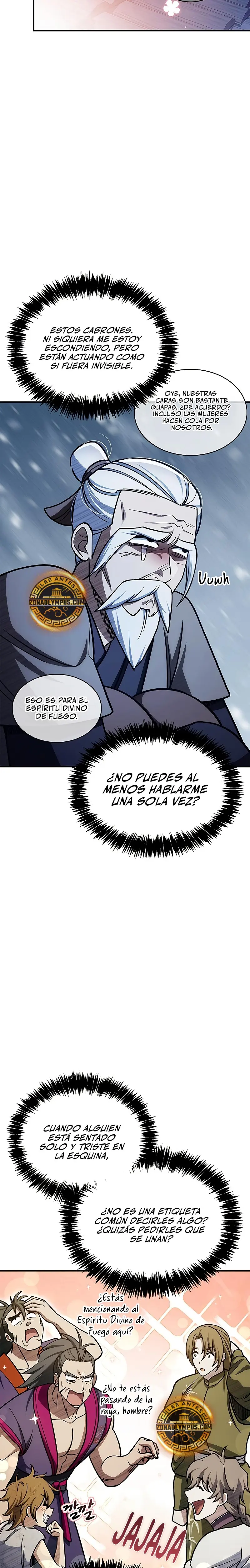 El Joven Maestro del Gran Archivo Celestial Capitulo 127 página 19