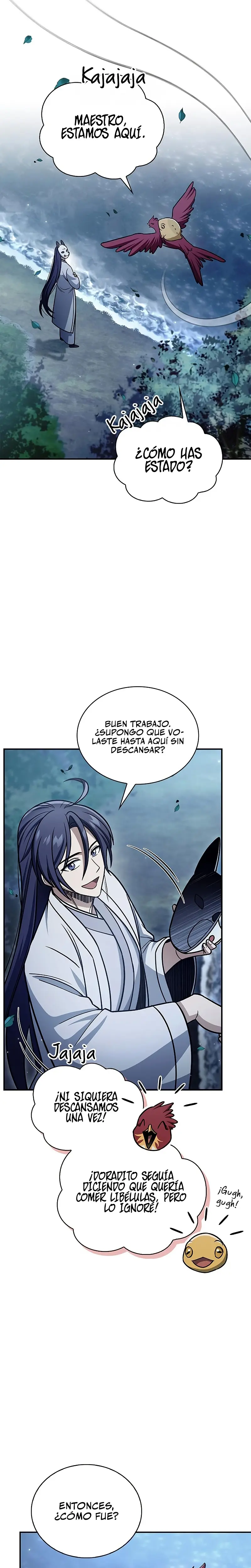 El Joven Maestro del Gran Archivo Celestial Capitulo 127 página 26