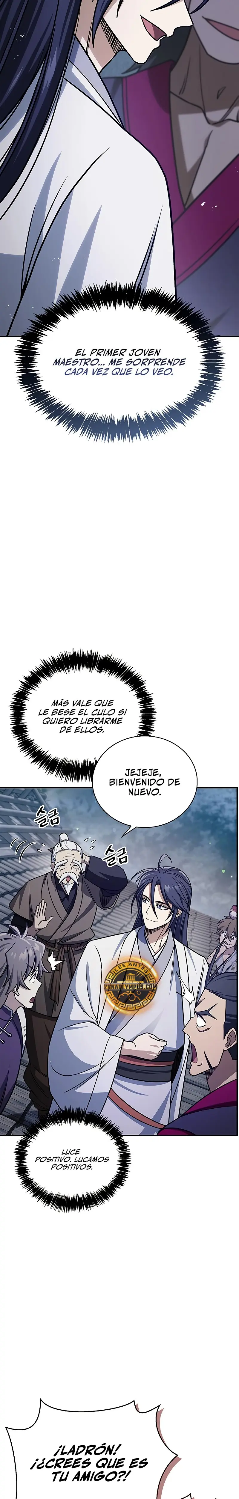 El Joven Maestro del Gran Archivo Celestial Capitulo 127 página 30