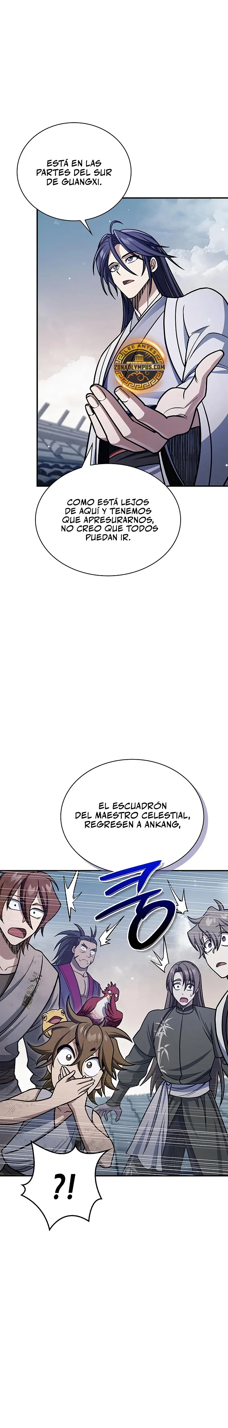 El Joven Maestro del Gran Archivo Celestial Capitulo 127 página 32