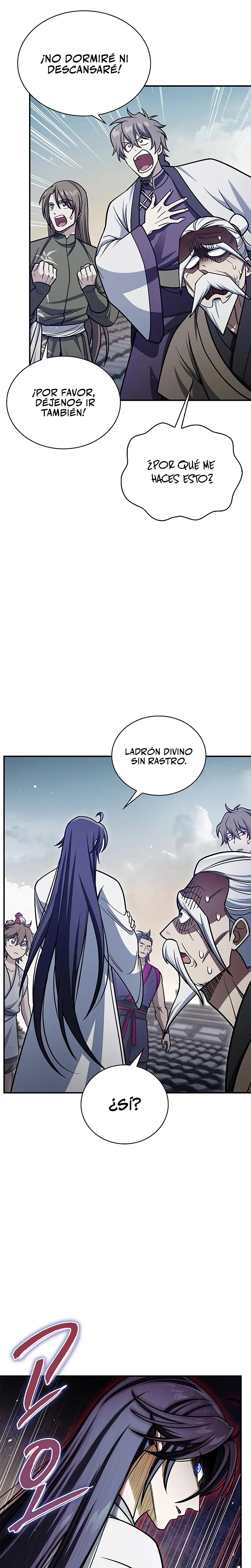 El Joven Maestro del Gran Archivo Celestial Capitulo 127 página 34