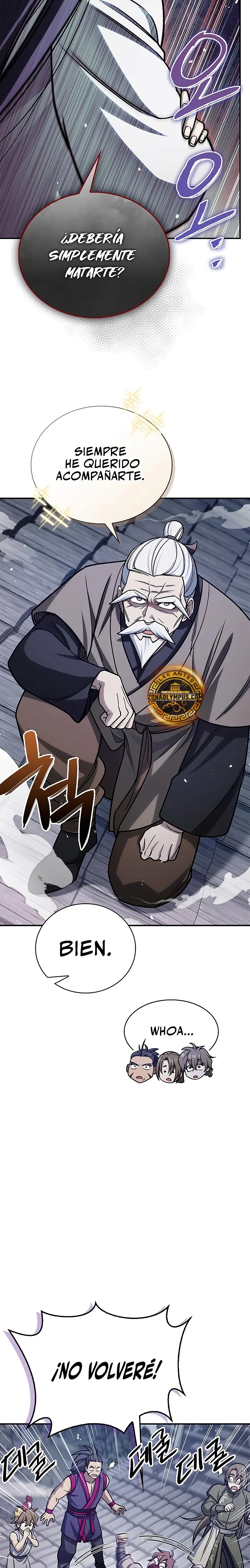 El Joven Maestro del Gran Archivo Celestial Capitulo 127 página 35