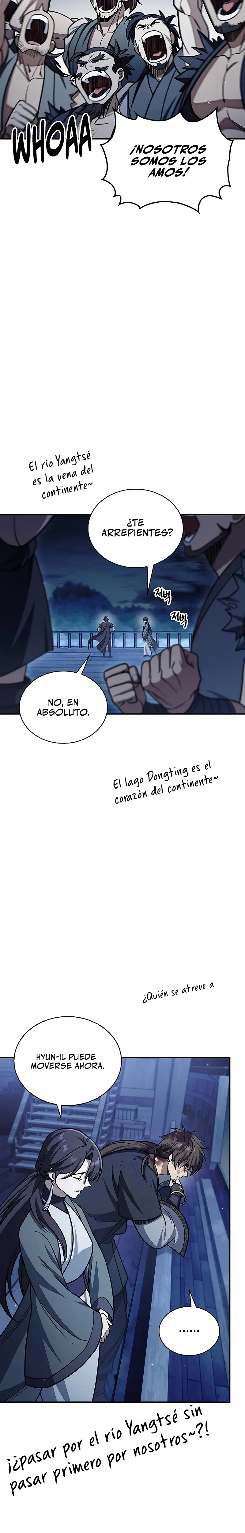 El Joven Maestro del Gran Archivo Celestial Capitulo 127 página 9