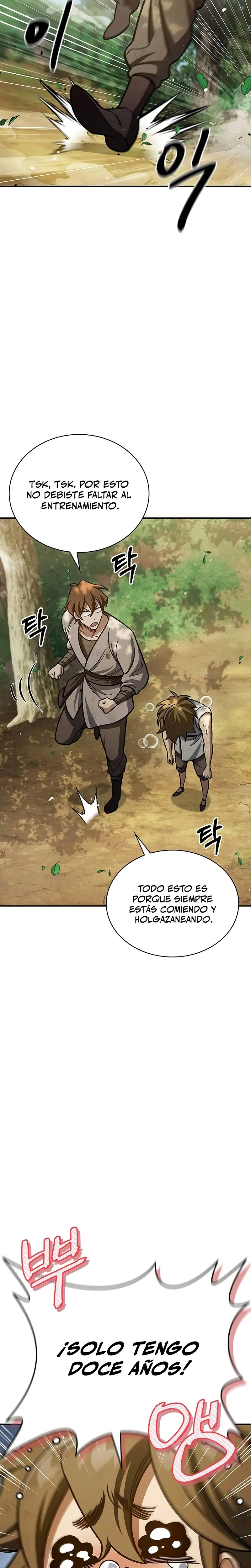 El Joven Maestro del Gran Archivo Celestial Capitulo 128 página 13