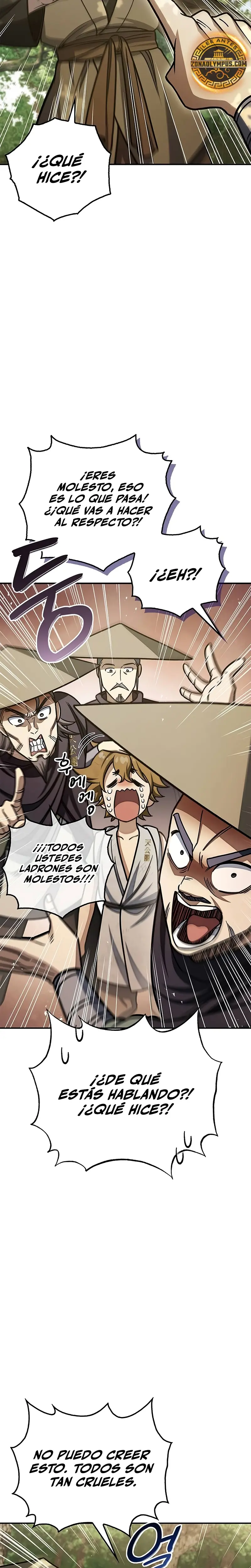 El Joven Maestro del Gran Archivo Celestial Capitulo 128 página 19