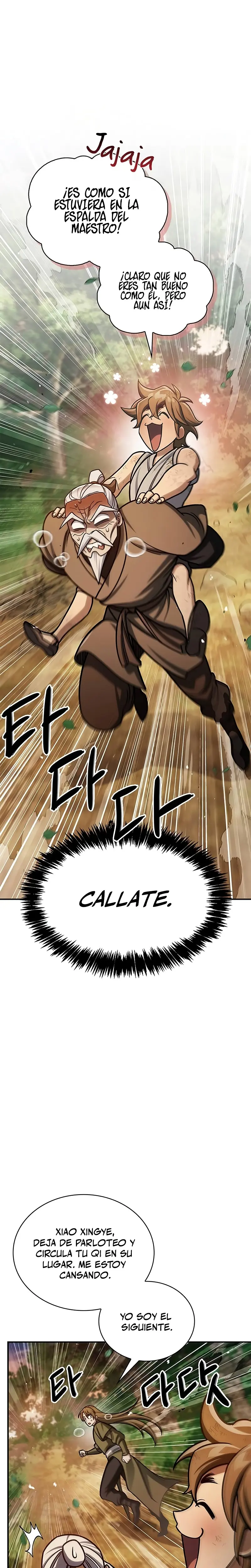El Joven Maestro del Gran Archivo Celestial Capitulo 128 página 23