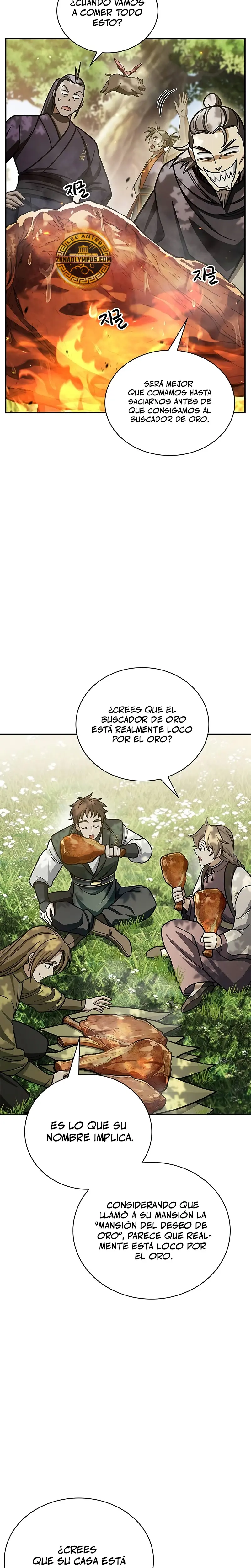 El Joven Maestro del Gran Archivo Celestial Capitulo 128 página 36