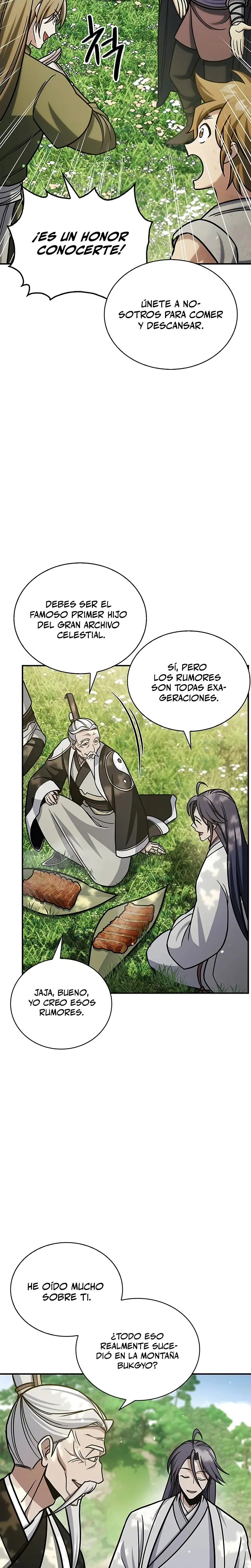 El Joven Maestro del Gran Archivo Celestial Capitulo 128 página 42