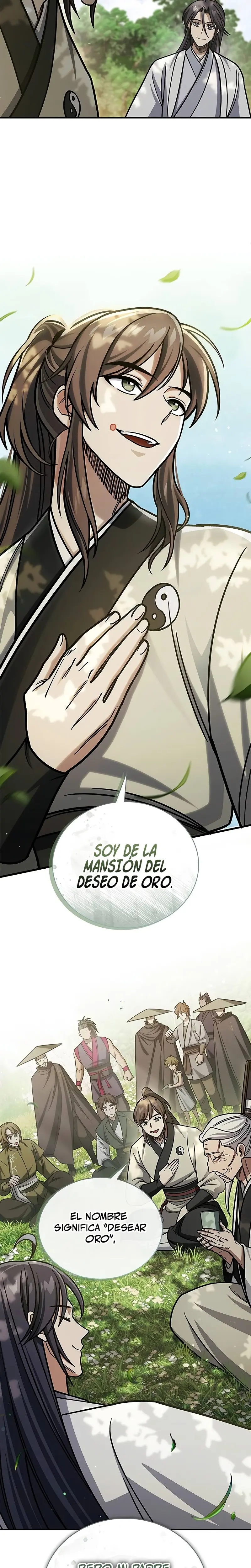 El Joven Maestro del Gran Archivo Celestial Capitulo 128 página 49