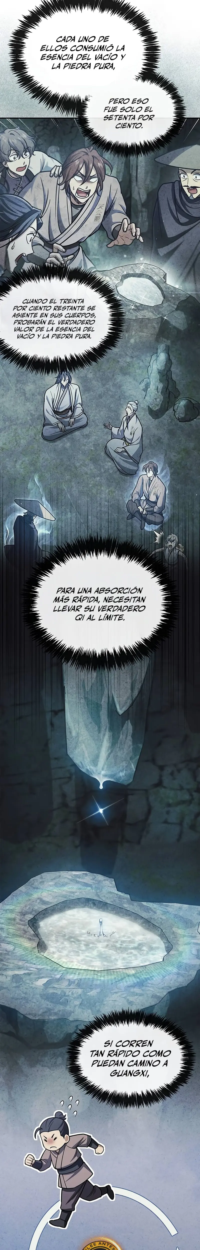 El Joven Maestro del Gran Archivo Celestial Capitulo 128 página 6