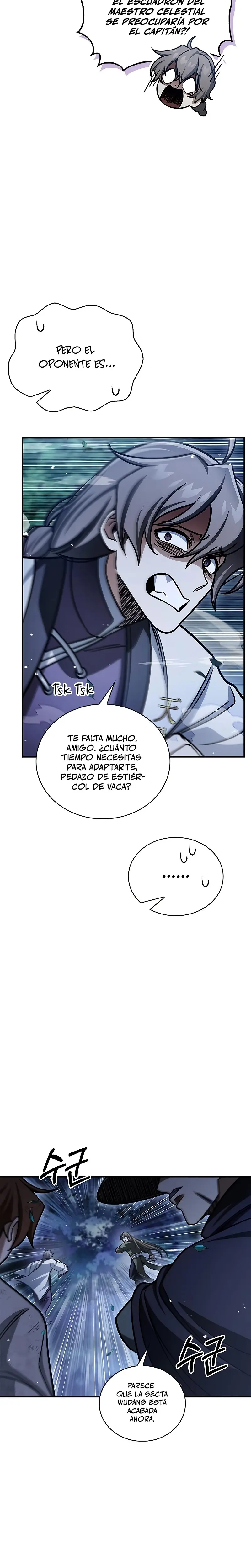 El Joven Maestro del Gran Archivo Celestial Capitulo 129 página 18