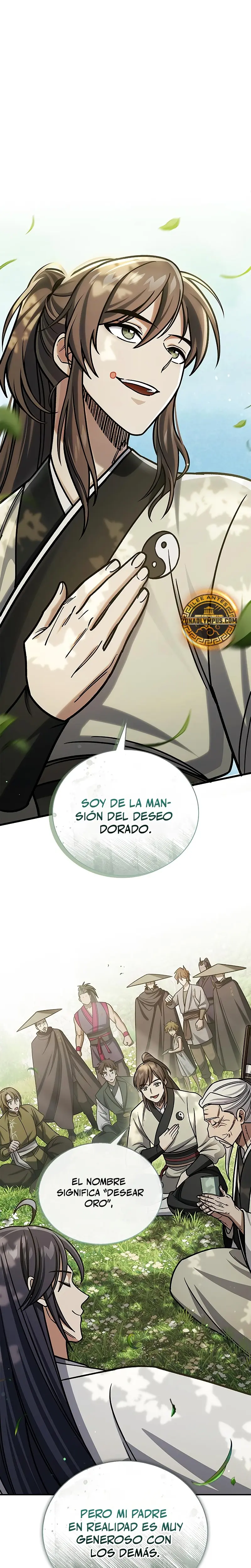 El Joven Maestro del Gran Archivo Celestial Capitulo 129 página 3
