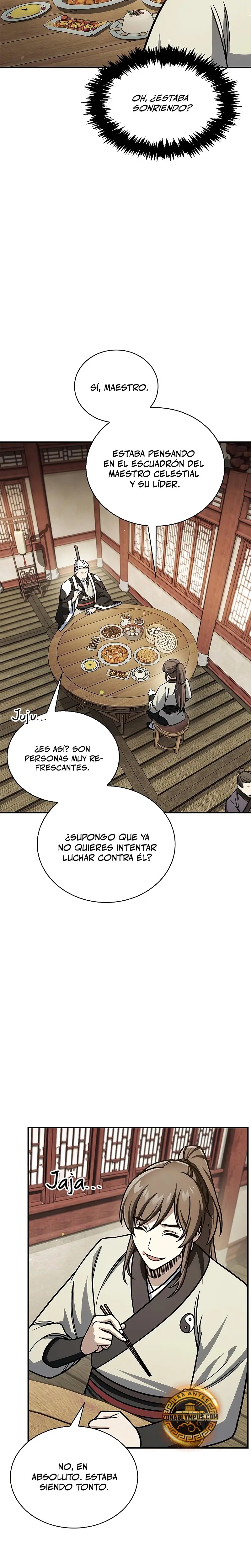 El Joven Maestro del Gran Archivo Celestial Capitulo 129 página 30