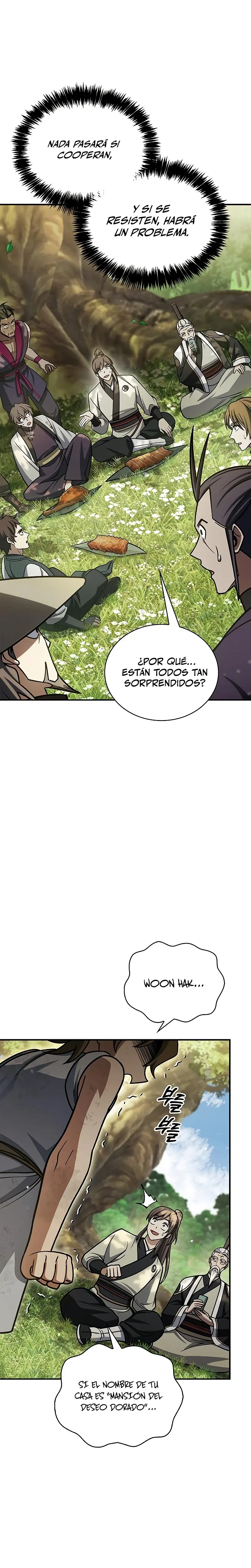 El Joven Maestro del Gran Archivo Celestial Capitulo 129 página 9