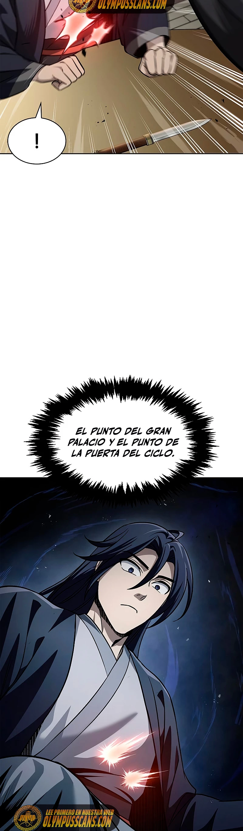 El Joven Maestro del Gran Archivo Celestial Capitulo 13 página 17