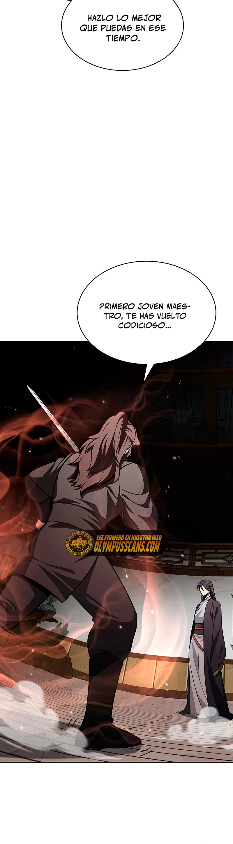 El Joven Maestro del Gran Archivo Celestial Capitulo 13 página 37