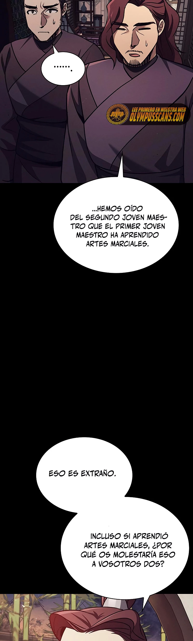 El Joven Maestro del Gran Archivo Celestial Capitulo 13 página 6