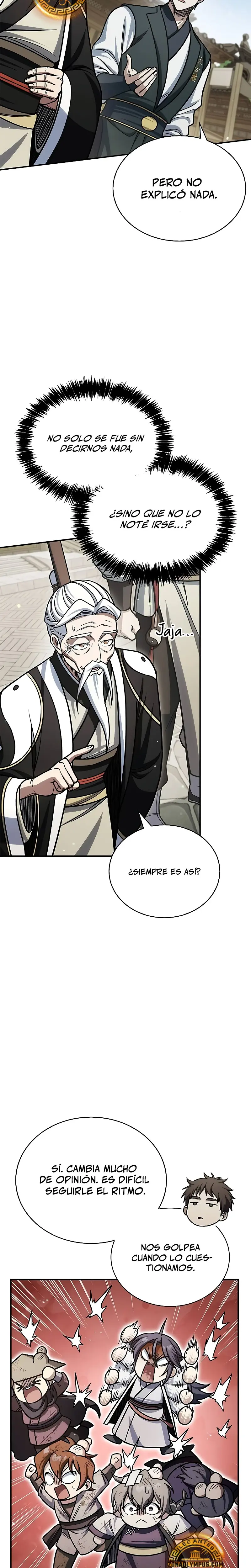 El Joven Maestro del Gran Archivo Celestial Capitulo 130 página 18