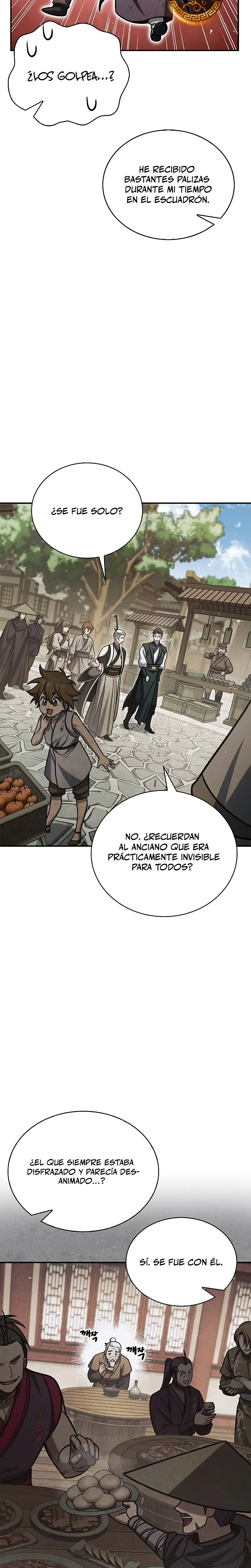 El Joven Maestro del Gran Archivo Celestial Capitulo 130 página 19