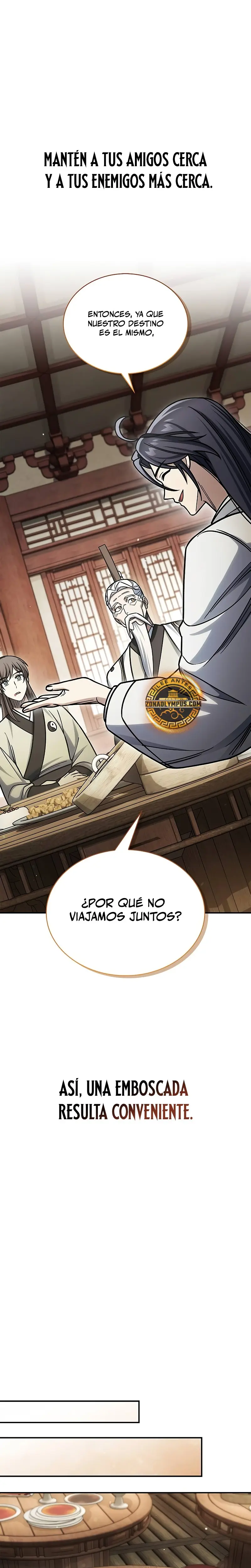 El Joven Maestro del Gran Archivo Celestial Capitulo 130 página 3