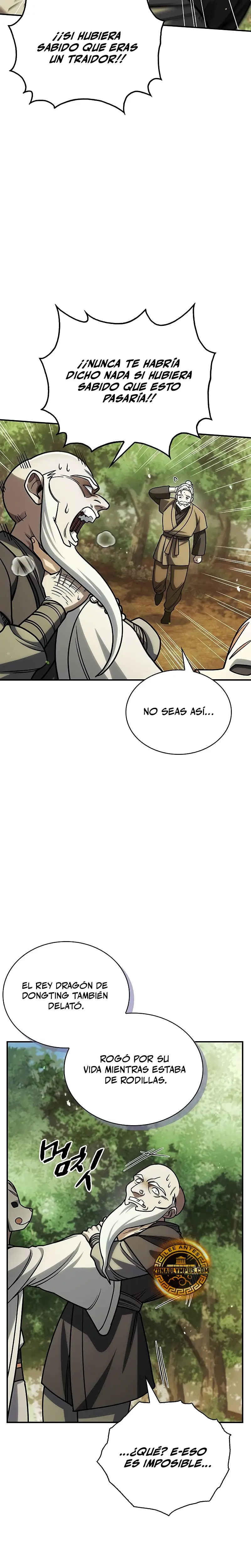 El Joven Maestro del Gran Archivo Celestial Capitulo 130 página 35