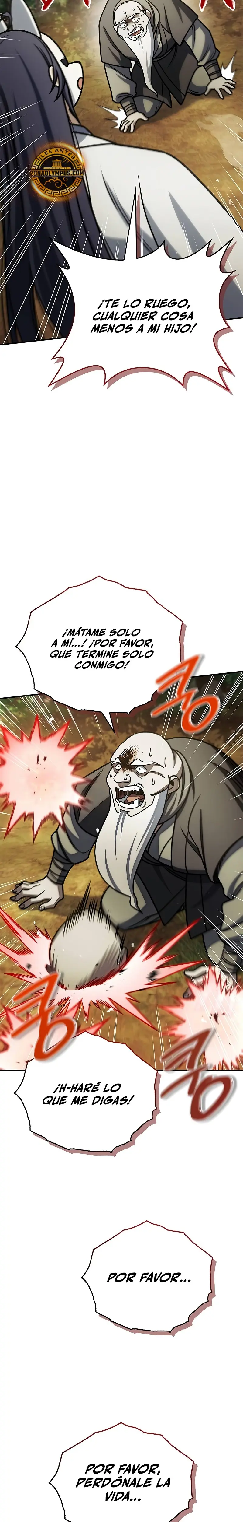 El Joven Maestro del Gran Archivo Celestial Capitulo 130 página 40