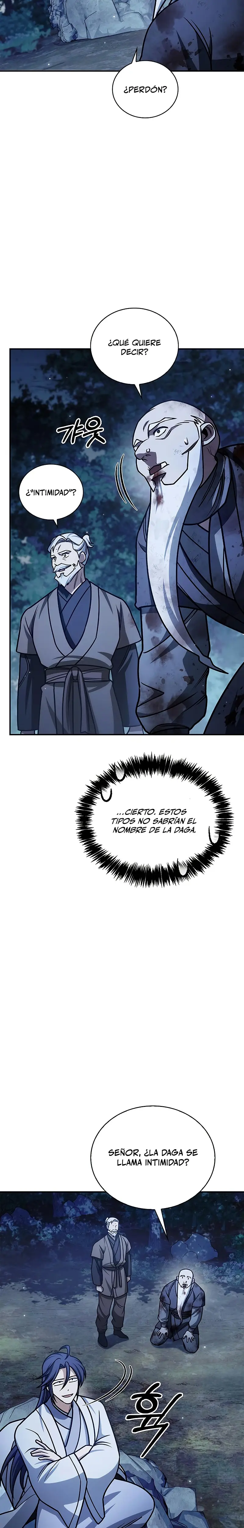 El Joven Maestro del Gran Archivo Celestial Capitulo 131 página 36