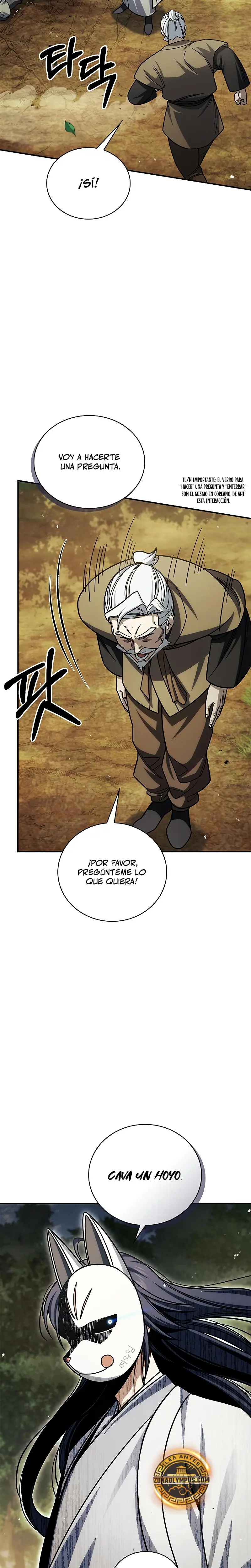 El Joven Maestro del Gran Archivo Celestial Capitulo 131 página 7