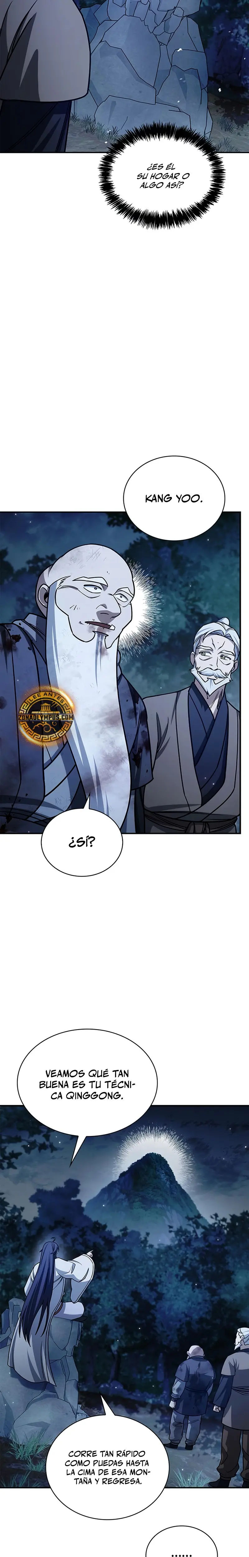 El Joven Maestro del Gran Archivo Celestial Capitulo 132 página 19