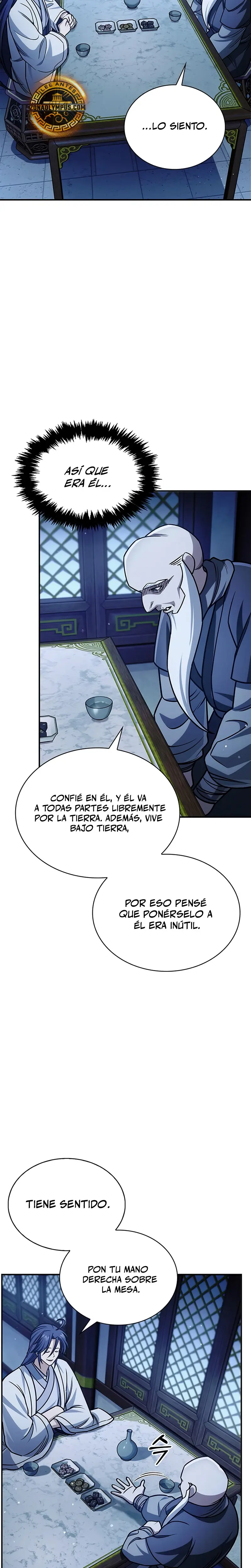 El Joven Maestro del Gran Archivo Celestial Capitulo 132 página 30