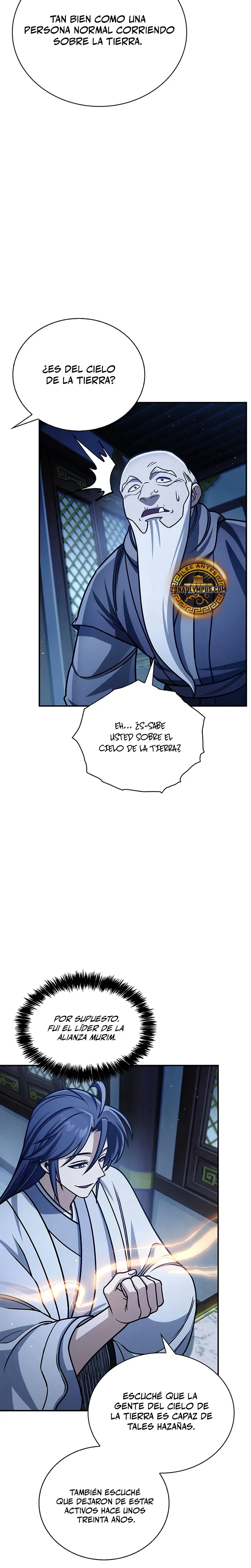 El Joven Maestro del Gran Archivo Celestial Capitulo 132 página 33