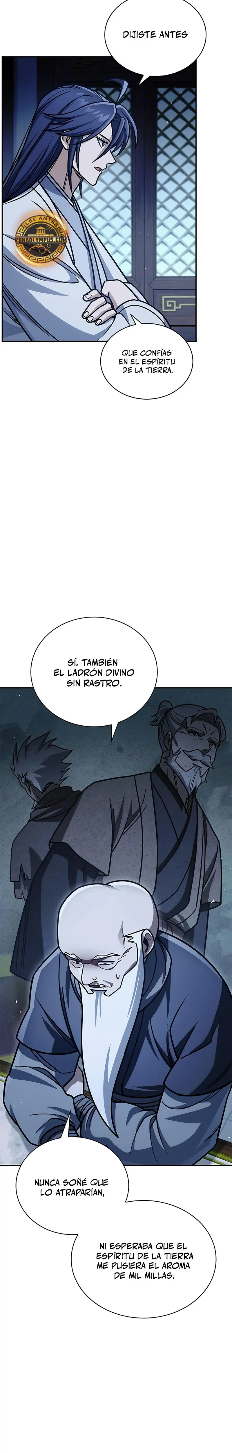 El Joven Maestro del Gran Archivo Celestial Capitulo 132 página 36