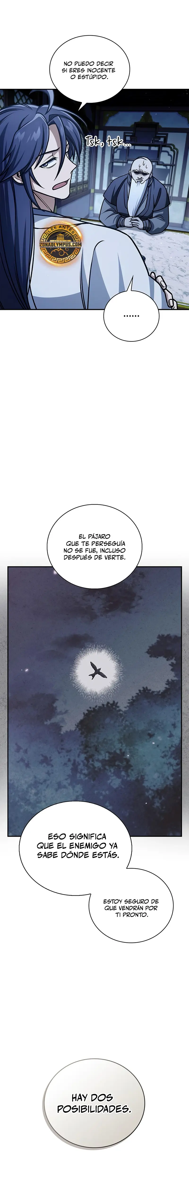 El Joven Maestro del Gran Archivo Celestial Capitulo 132 página 37