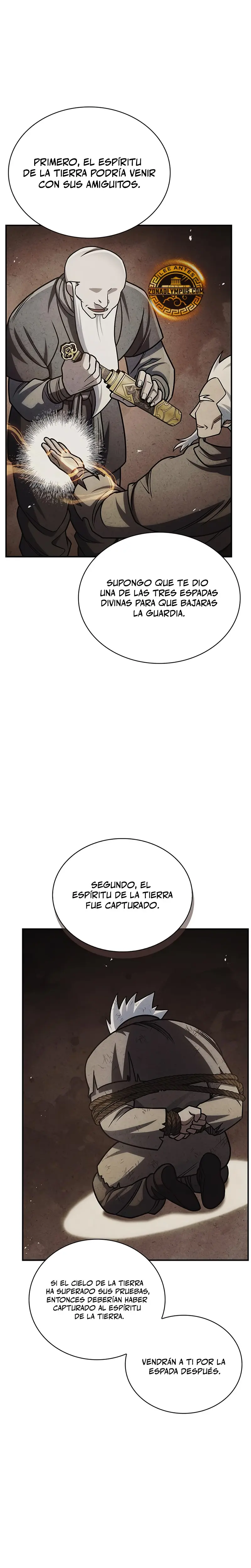 El Joven Maestro del Gran Archivo Celestial Capitulo 132 página 38