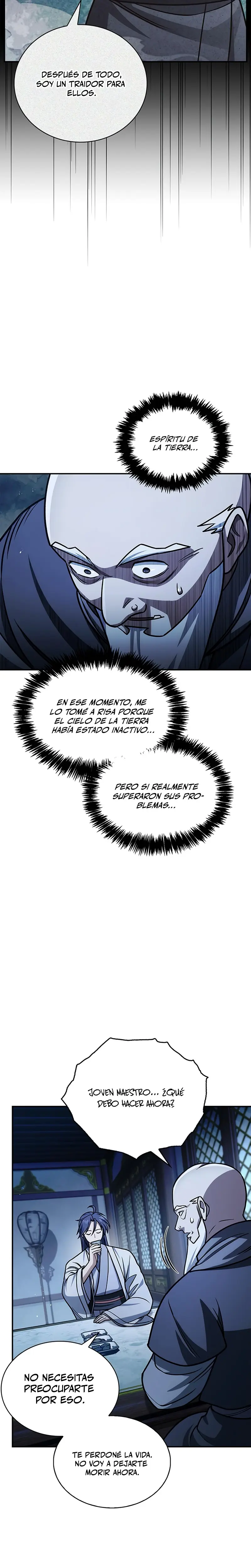El Joven Maestro del Gran Archivo Celestial Capitulo 132 página 40