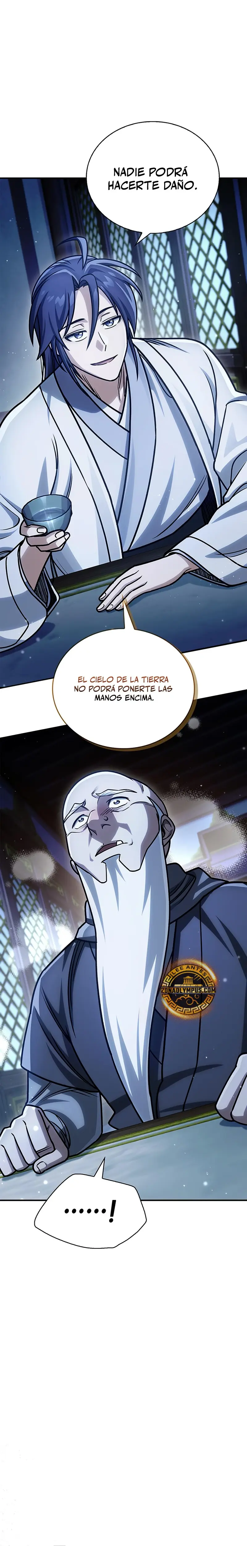 El Joven Maestro del Gran Archivo Celestial Capitulo 132 página 41