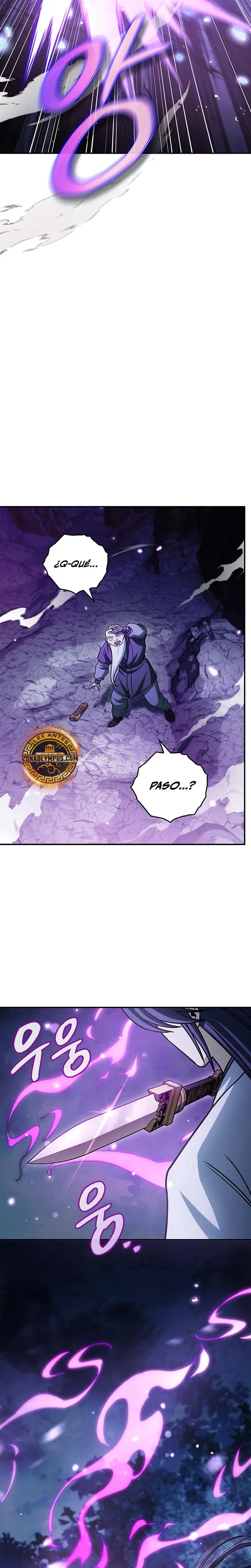 El Joven Maestro del Gran Archivo Celestial Capitulo 132 página 9