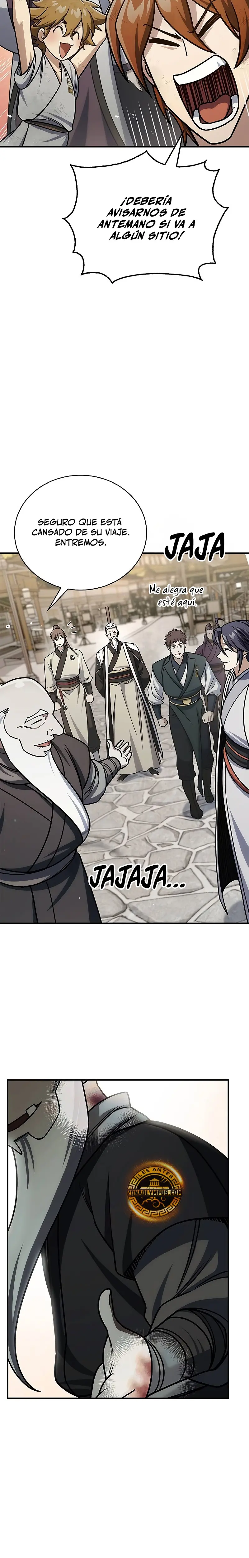 El Joven Maestro del Gran Archivo Celestial Capitulo 133 página 27