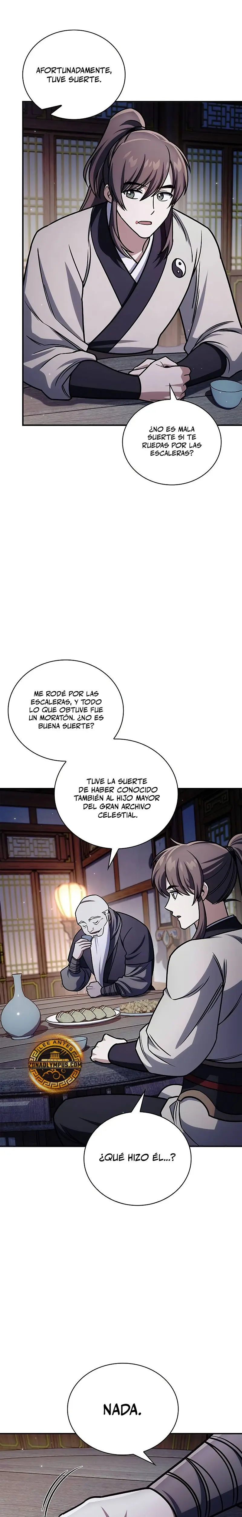 El Joven Maestro del Gran Archivo Celestial Capitulo 133 página 29