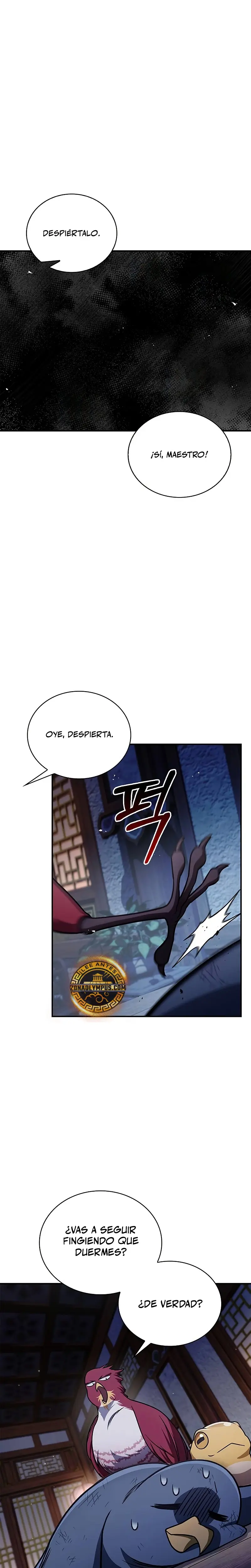 El Joven Maestro del Gran Archivo Celestial Capitulo 133 página 3