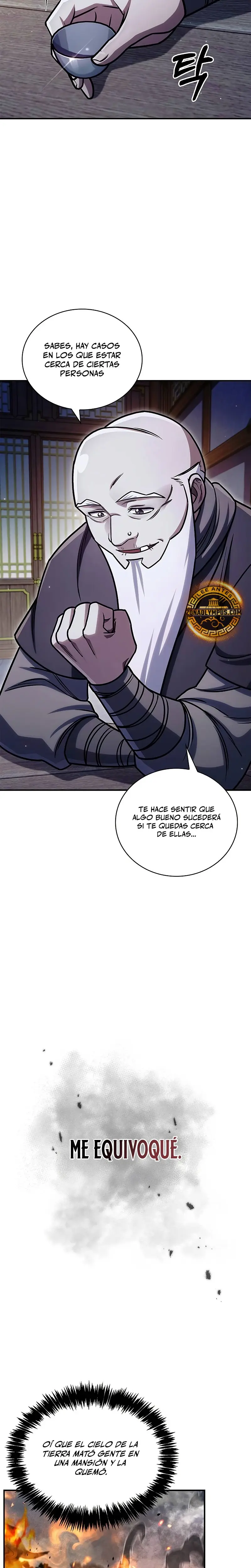 El Joven Maestro del Gran Archivo Celestial Capitulo 133 página 30