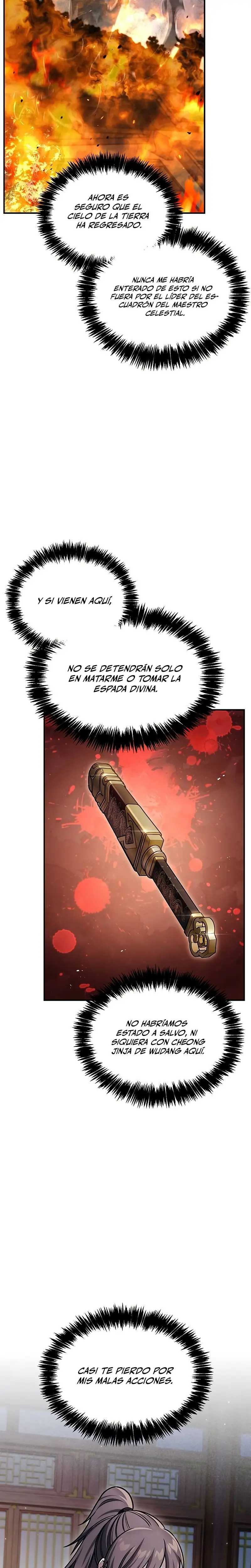El Joven Maestro del Gran Archivo Celestial Capitulo 133 página 31