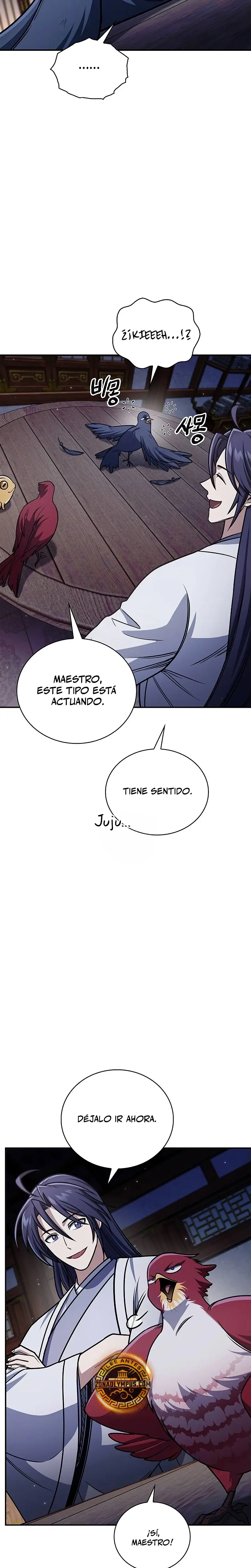 El Joven Maestro del Gran Archivo Celestial Capitulo 133 página 4