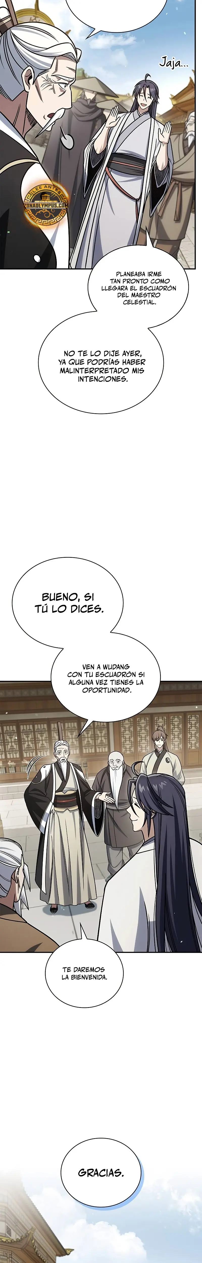 El Joven Maestro del Gran Archivo Celestial Capitulo 133 página 41