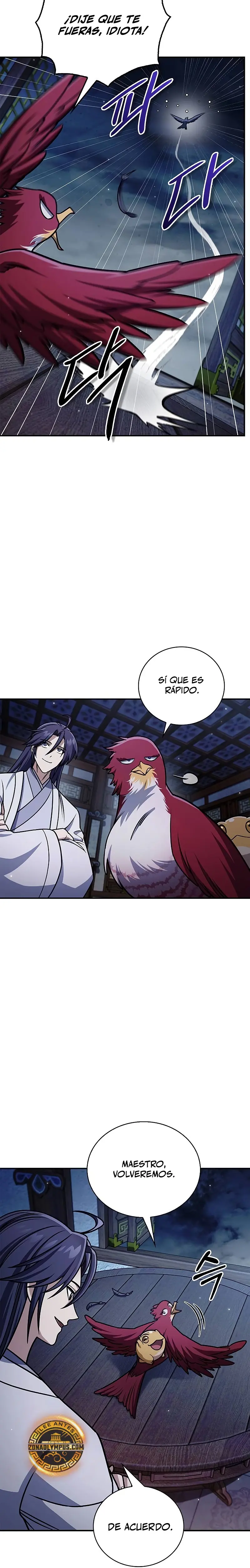 El Joven Maestro del Gran Archivo Celestial Capitulo 133 página 6