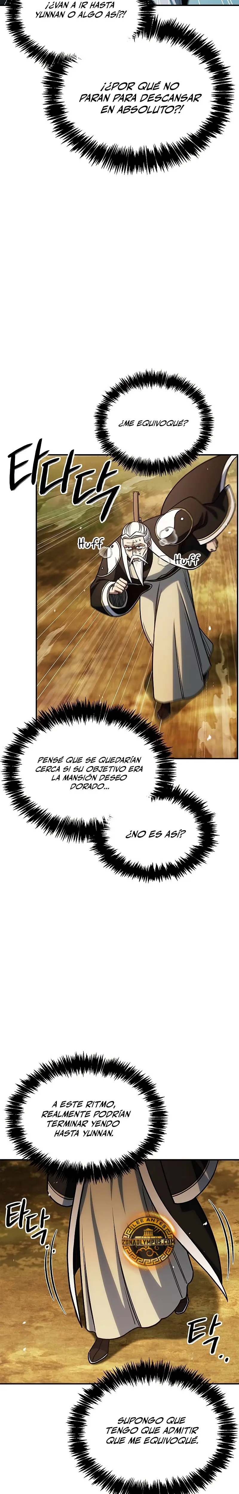 El Joven Maestro del Gran Archivo Celestial Capitulo 134 página 12