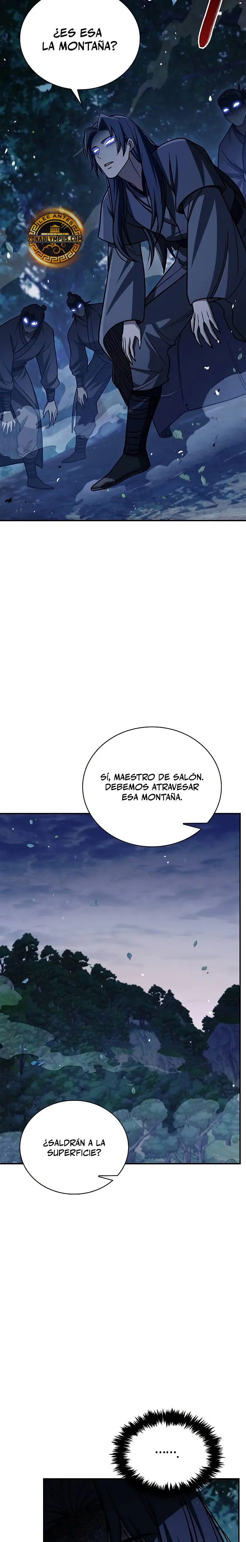 El Joven Maestro del Gran Archivo Celestial Capitulo 134 página 35