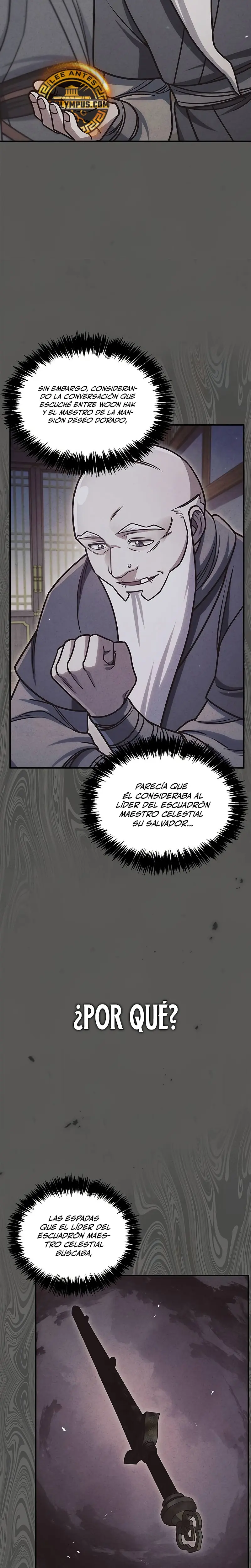 El Joven Maestro del Gran Archivo Celestial Capitulo 134 página 9
